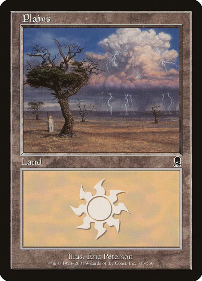 Plains 333 (Odyssey)  - Foil | Good Games Adelaide SA