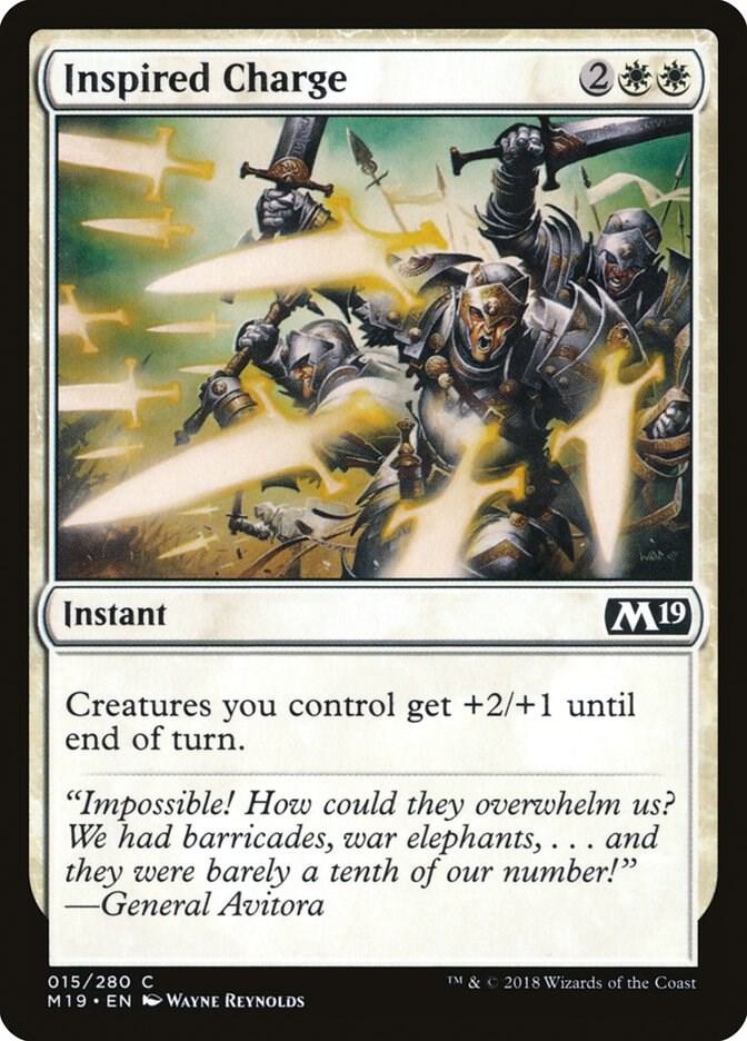 Inspired Charge 15 (Core Set 2019)  | Good Games Adelaide SA