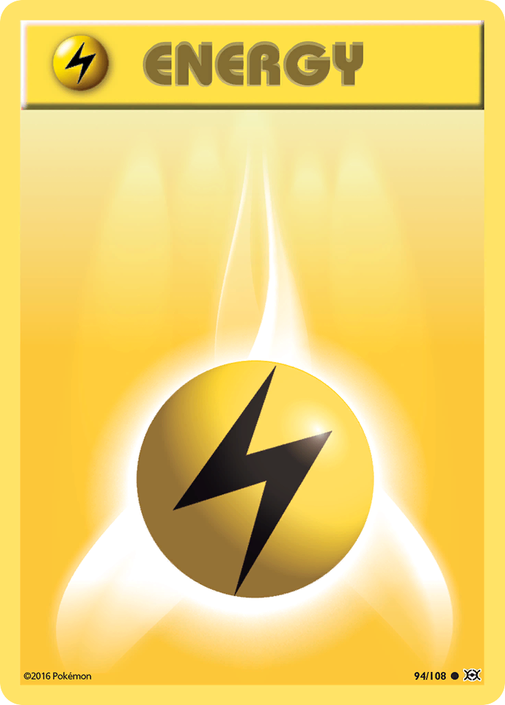 Lightning Energy (94/108) [XY: Evolutions] | Good Games Adelaide SA