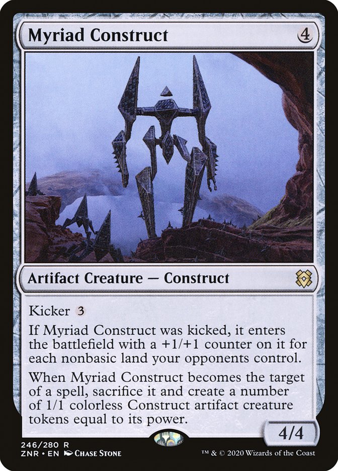 Myriad Construct [Zendikar Rising] | Good Games Adelaide SA