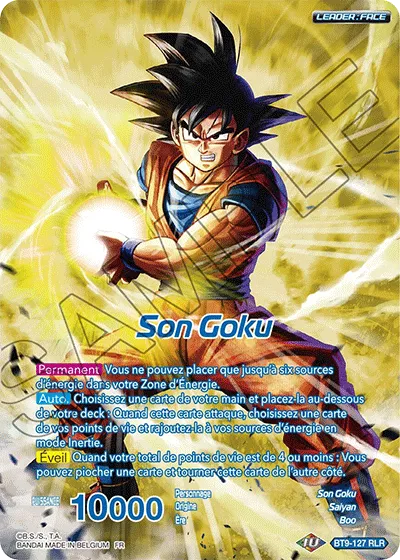 Son Goku // Heightened Evolution SS3 Son Goku Returns (Championship 2023 Golden Card Vol.1) (BT9-127) [Tournament Promotion Cards] | Good Games Adelaide SA