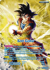 Son Goku // Heightened Evolution SS3 Son Goku Returns (Championship 2023 Golden Card Vol.1) (BT9-127) [Tournament Promotion Cards] | Good Games Adelaide SA