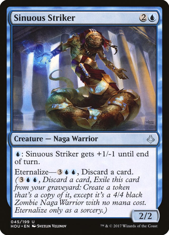 Sinuous Striker [Hour of Devastation] | Good Games Adelaide SA
