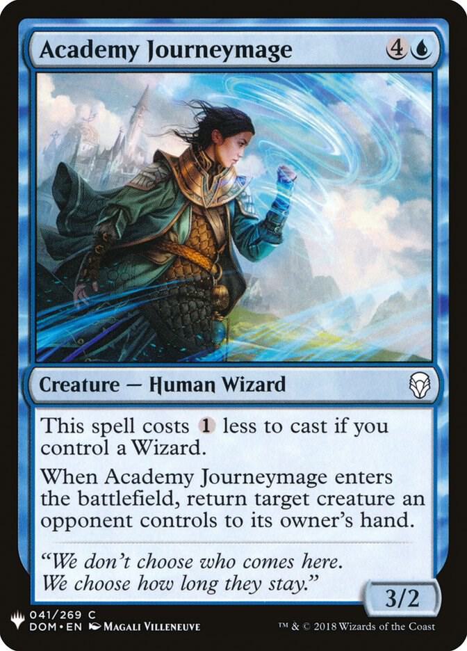Academy Journeymage 41 (The List Reprints)  | Good Games Adelaide SA