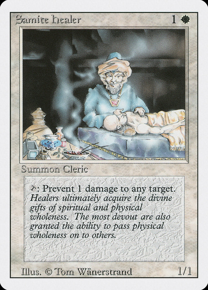 Samite Healer [Revised Edition] | Good Games Adelaide SA
