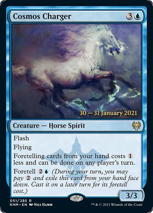 Cosmos Charger 51 (Prerelease Cards)  - Foil | Good Games Adelaide SA