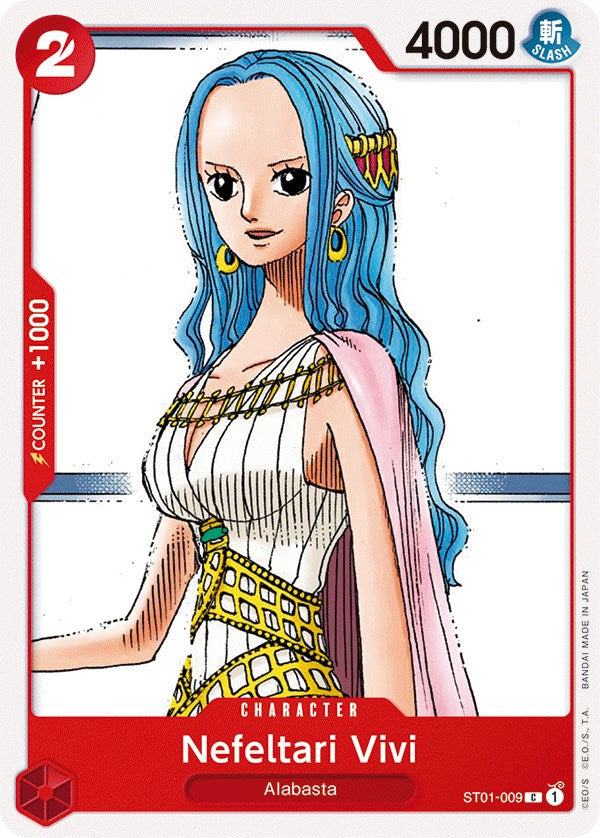 Nefeltari Vivi [Starter Deck: Straw Hat Crew] | Good Games Adelaide SA