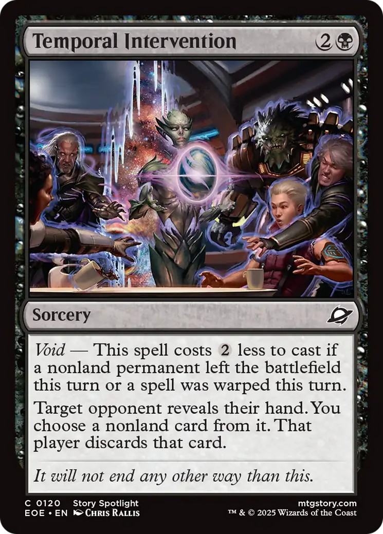 Temporal Intervention [Edge of Eternities] | Good Games Adelaide SA