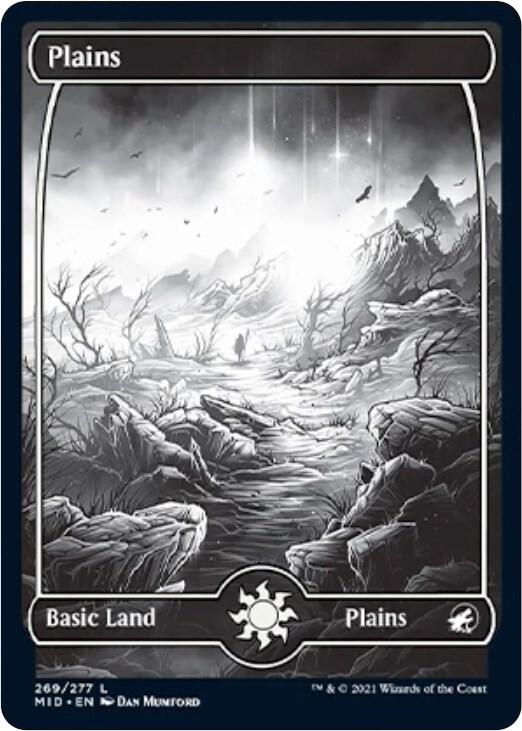 Plains 269 269 (Innistrad: Midnight Hunt)  | Good Games Adelaide SA