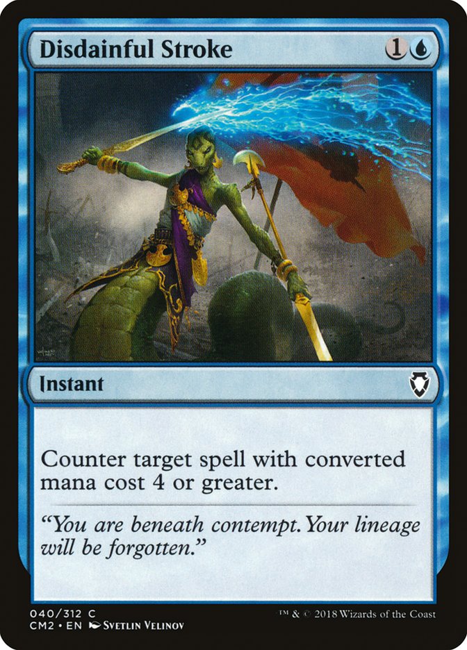 Disdainful Stroke [Commander Anthology Volume II] | Good Games Adelaide SA