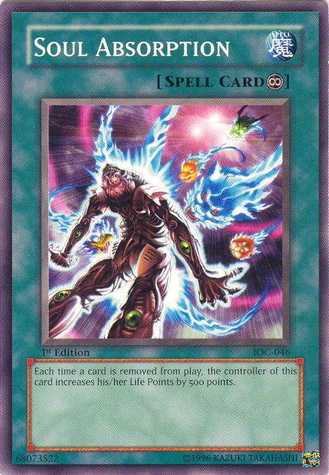 Soul Absorption [IOC-046] Common | Good Games Adelaide SA