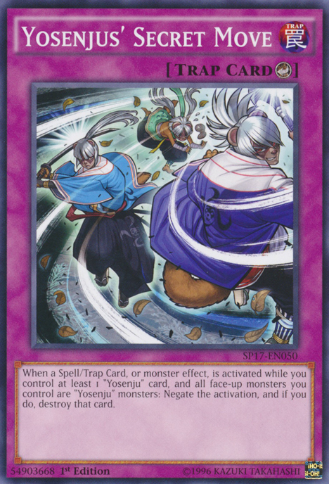Yosenjus' Secret Move [SP17-EN050] Starfoil Rare | Good Games Adelaide SA