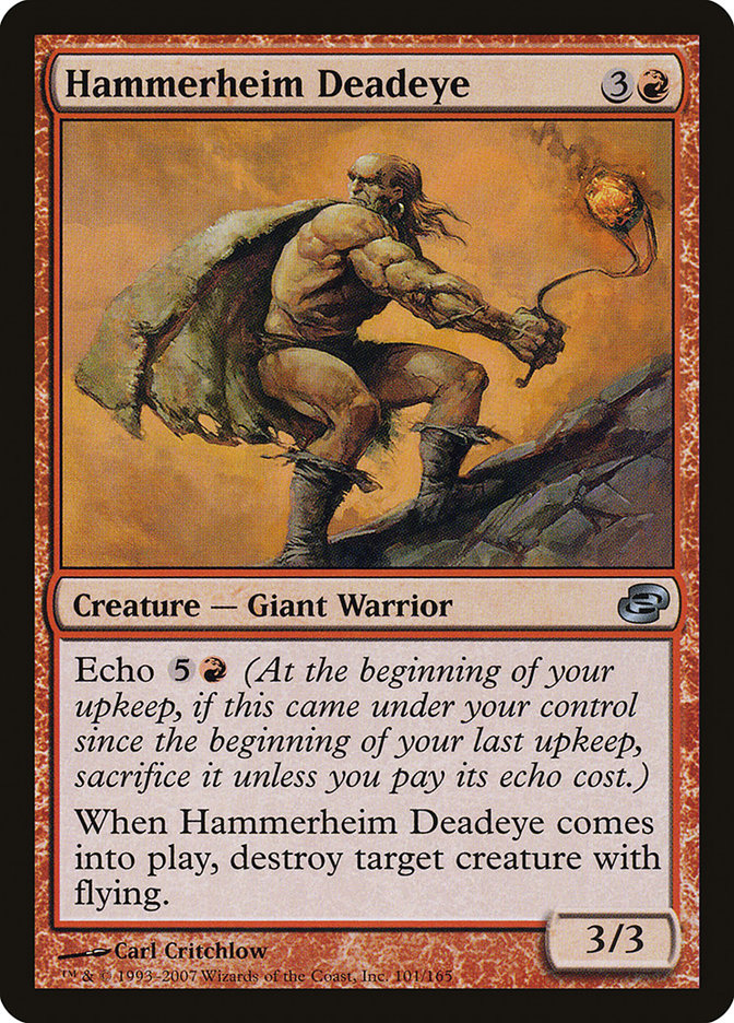 Hammerheim Deadeye [Planar Chaos] | Good Games Adelaide SA