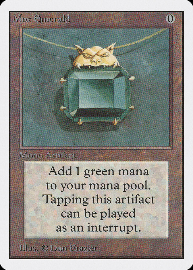 Mox Emerald [Unlimited Edition] | Good Games Adelaide SA