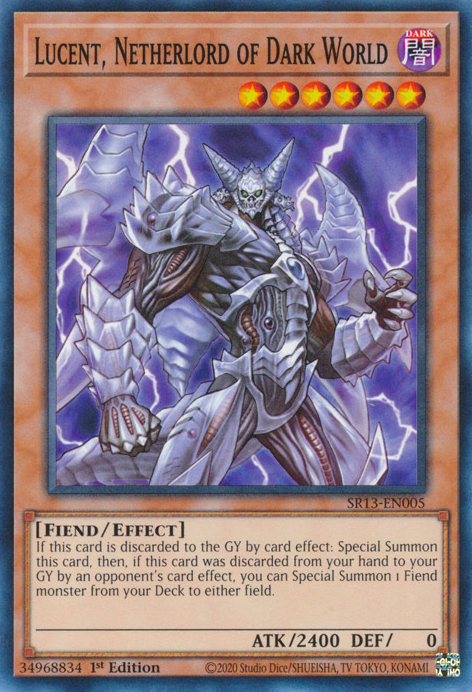 Lucent, Netherlord of Dark World [SR13-EN005] Common | Good Games Adelaide SA