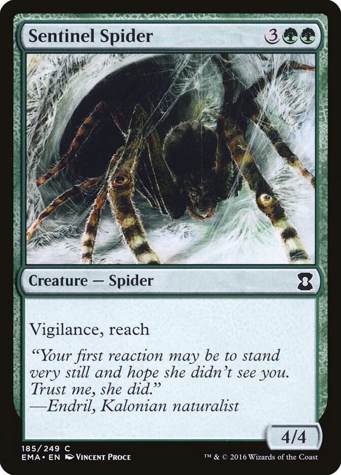 Sentinel Spider 185 (Eternal Masters)  | Good Games Adelaide SA
