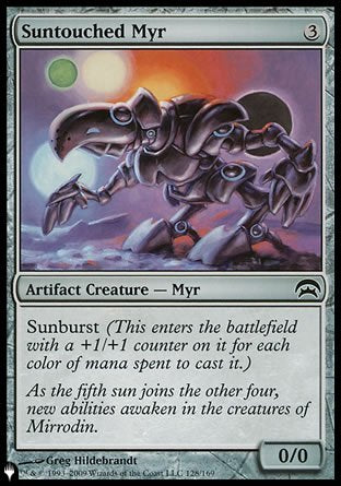 Suntouched Myr [The List] | Good Games Adelaide SA