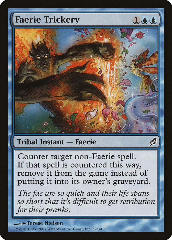 Faerie Trickery [Lorwyn] | Good Games Adelaide SA
