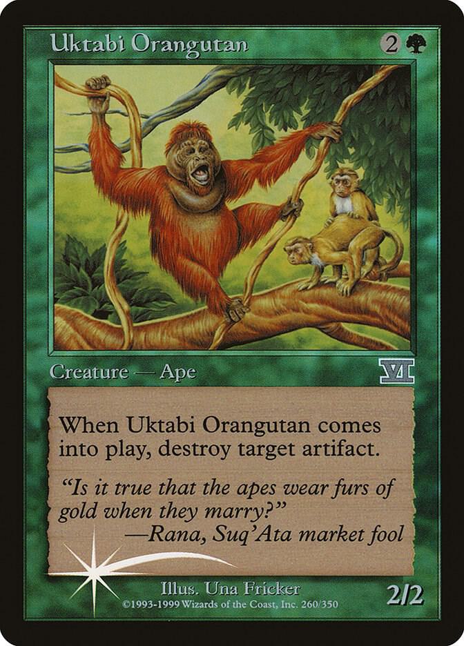Uktabi Orangutan 260 (Arena Promos)  - Foil | Good Games Adelaide SA