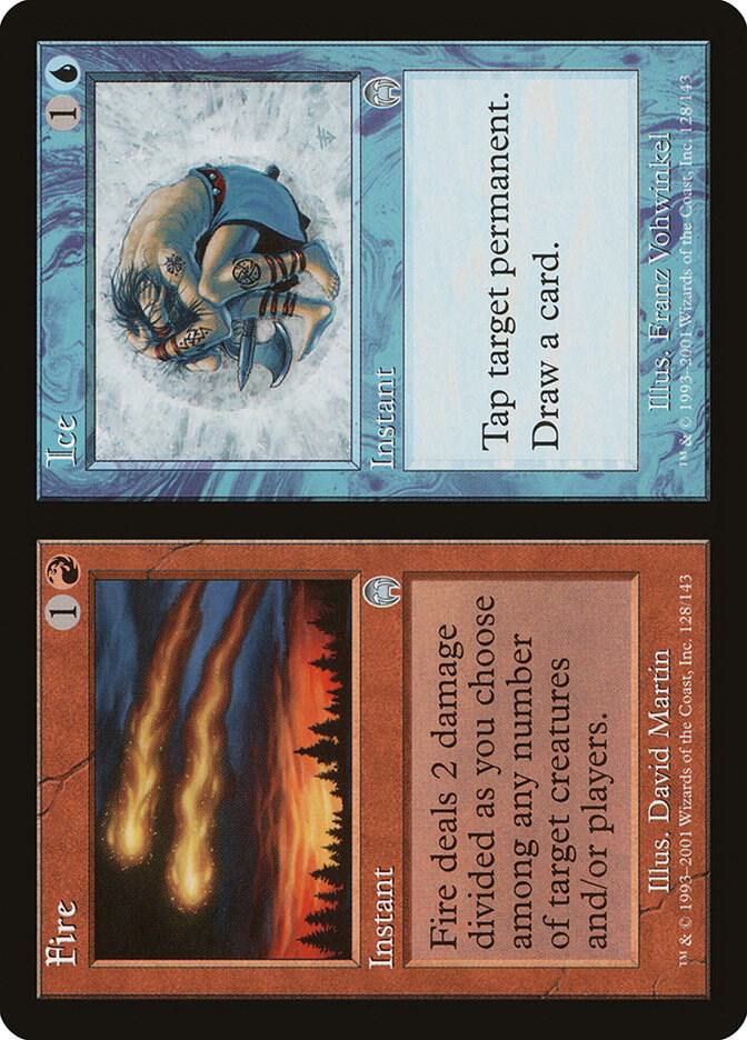 Fire // Ice 128 (Apocalypse)  | Good Games Adelaide SA