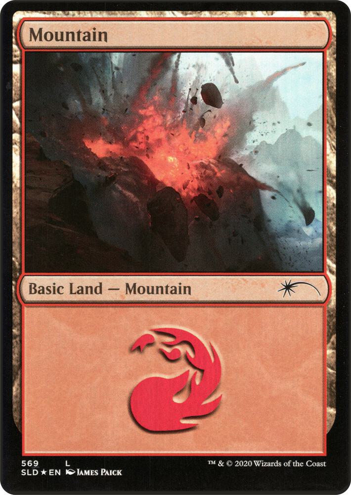 Mountain 569 569 (Secret Lair Drop Series)  - Foil | Good Games Adelaide SA