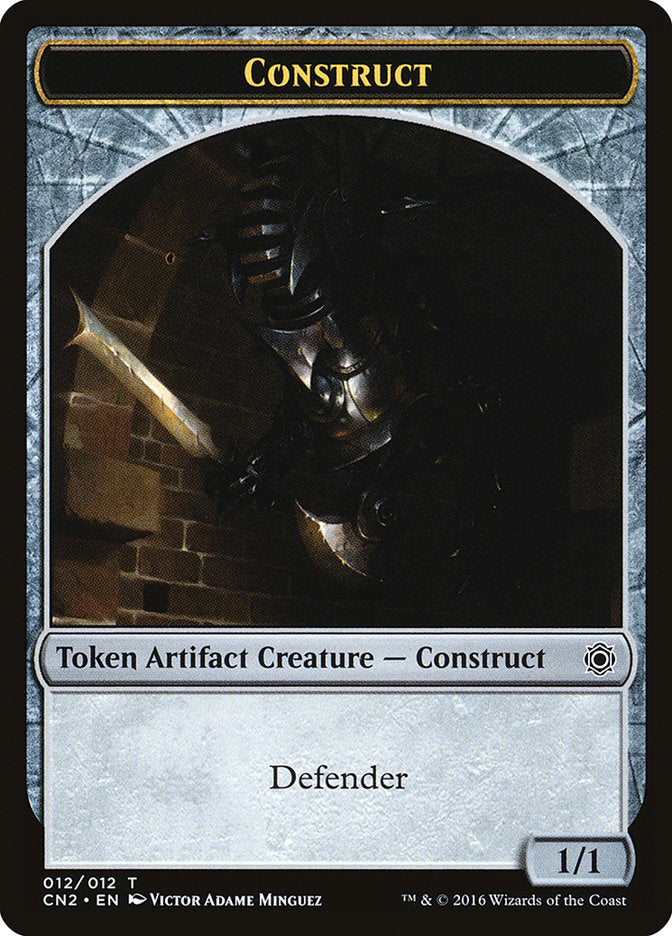 Construct Token [Conspiracy: Take the Crown Tokens] | Good Games Adelaide SA