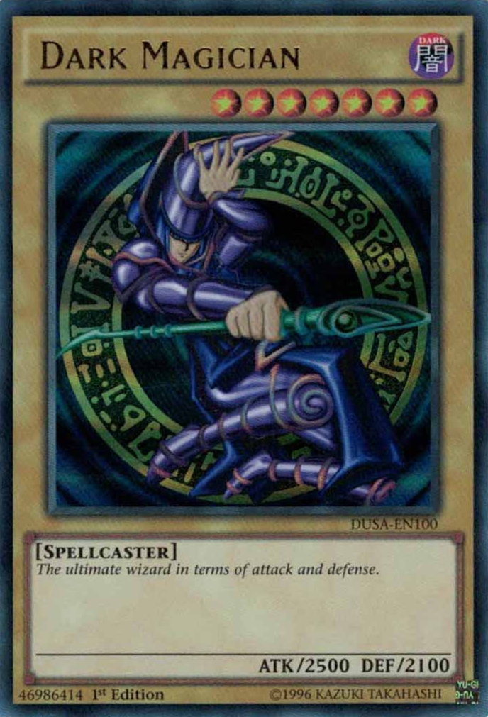 Dark Magician [DUSA-EN100] Ultra Rare | Good Games Adelaide SA