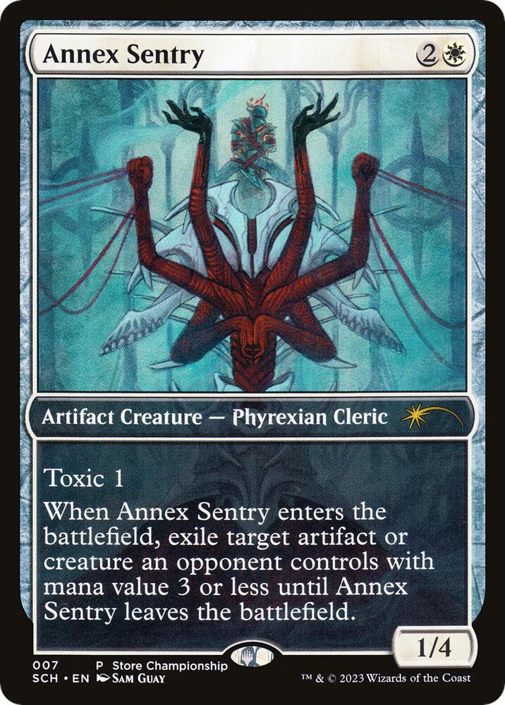 Annex Sentry 7 (Game Day & Store Championship Promos)  | Good Games Adelaide SA