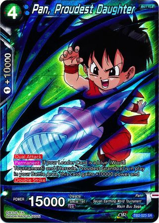 Pan, Proudest Daughter [TB2-023] | Good Games Adelaide SA