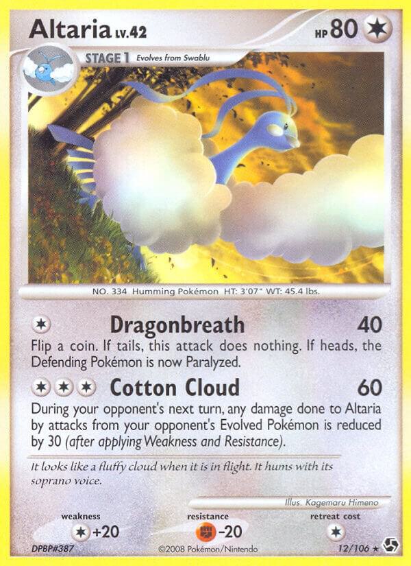 Altaria 12/106 (Great Encounters)  | Good Games Adelaide SA
