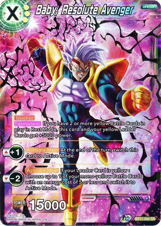 Baby, Resolute Avenger [BT11-094] | Good Games Adelaide SA