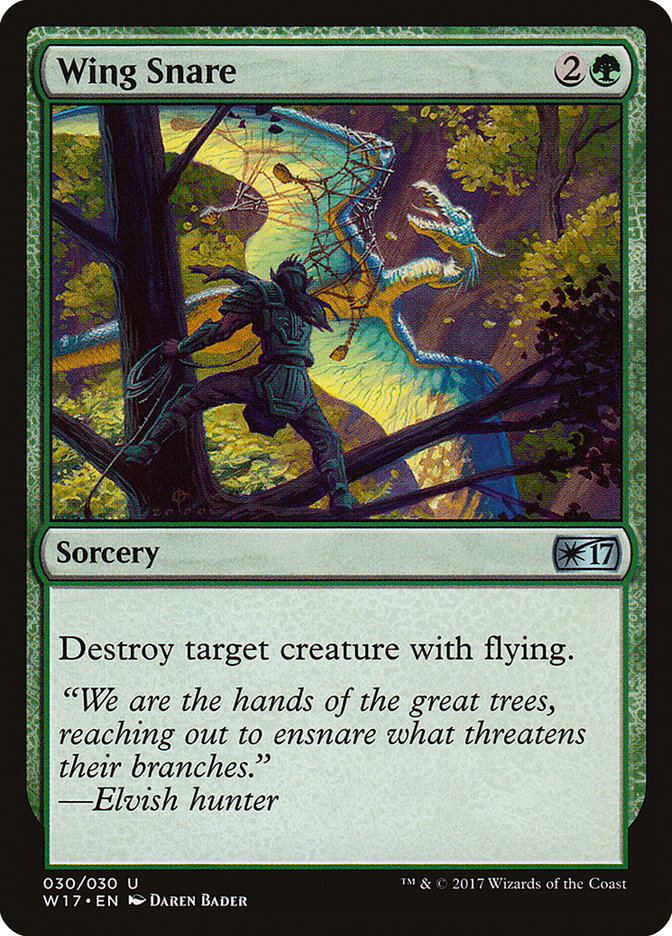 Wing Snare 30 (Welcome Deck 2017)  | Good Games Adelaide SA