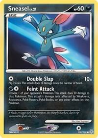Sneasel 100/130 (Diamond and Pearl)  | Good Games Adelaide SA