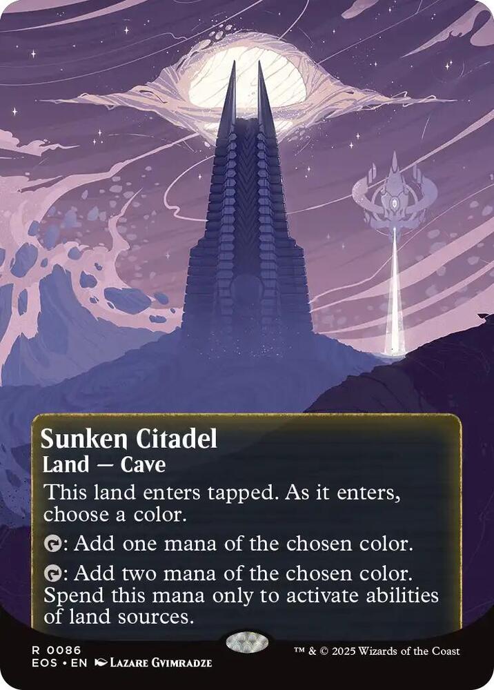 Sunken Citadel 86 (Edge of Eternities: Stellar Sights)  | Good Games Adelaide SA