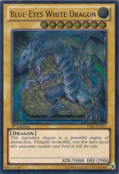 Blue-Eyes White Dragon (UTR) [YSKR-EN001] Ultimate Rare | Good Games Adelaide SA