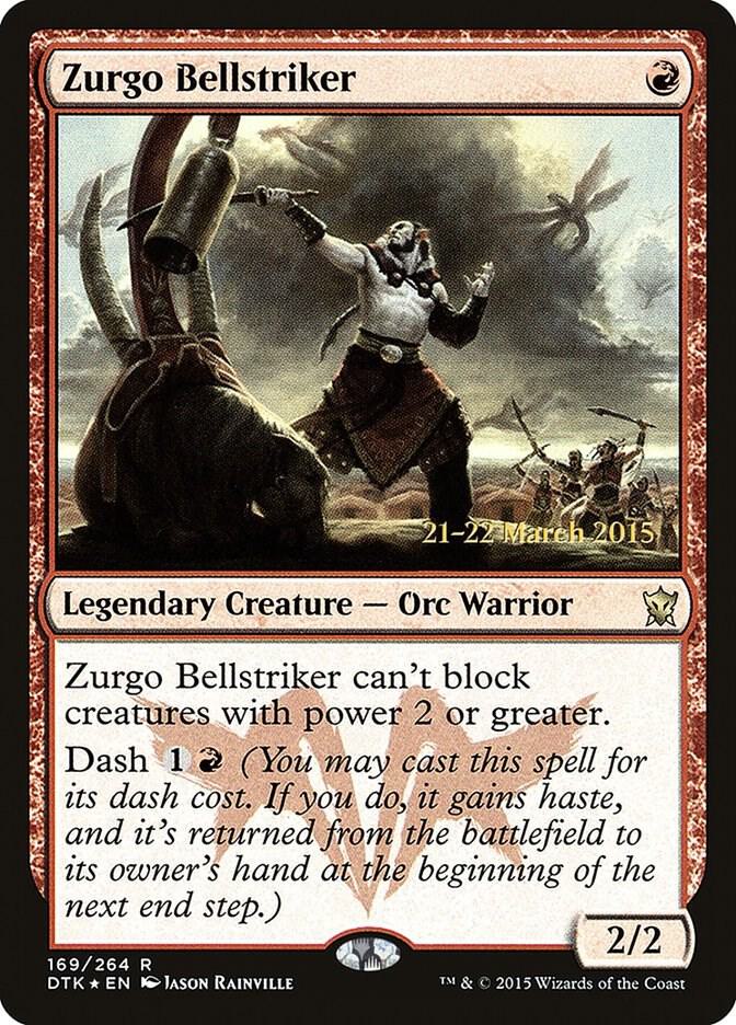 Zurgo Bellstriker 169 (Prerelease Cards)  - Foil | Good Games Adelaide SA