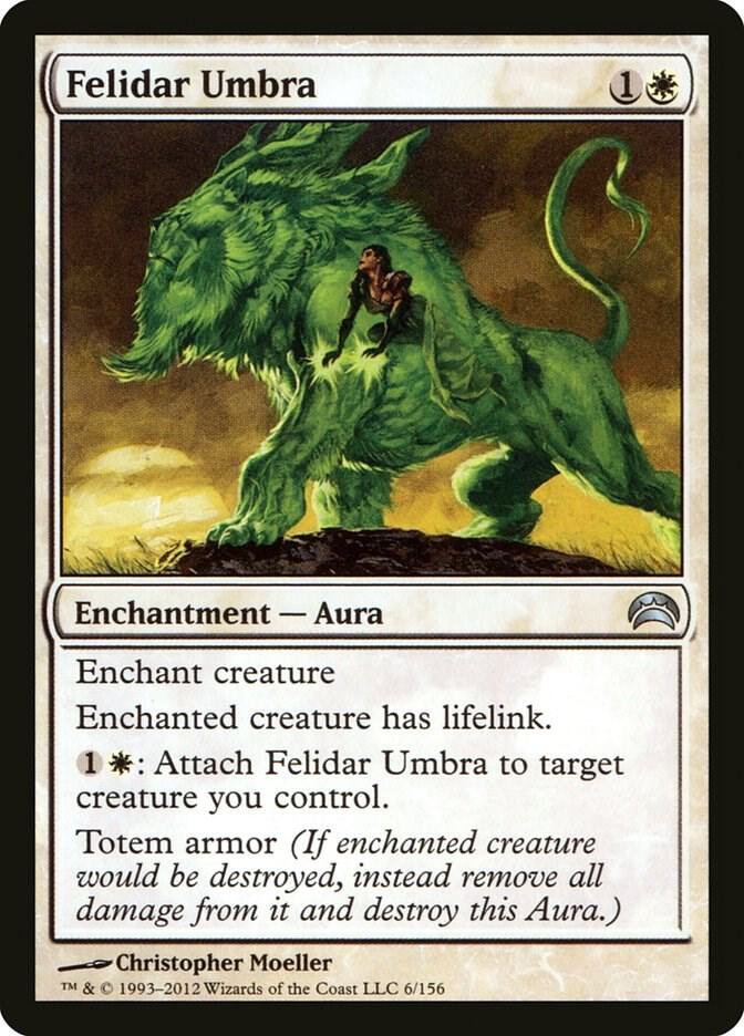 Felidar Umbra 6 (Planechase 2012)  | Good Games Adelaide SA