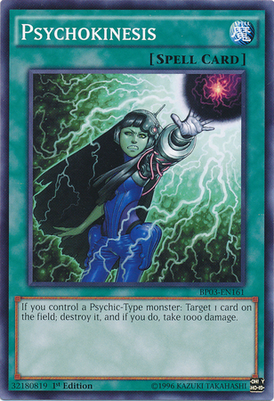 Psychokinesis [BP03-EN161] Common | Good Games Adelaide SA