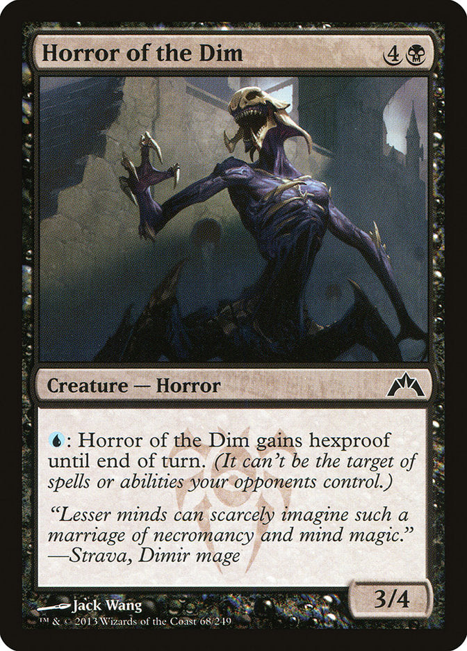 Horror of the Dim 68 (Gatecrash)  - Foil | Good Games Adelaide SA
