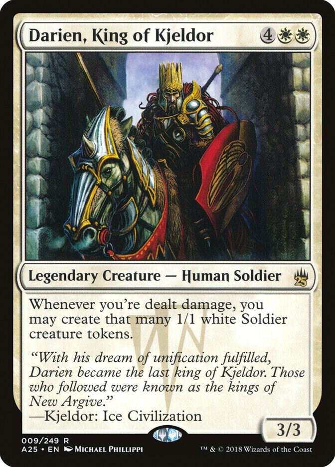 Darien, King of Kjeldor 9 (Masters 25)  | Good Games Adelaide SA
