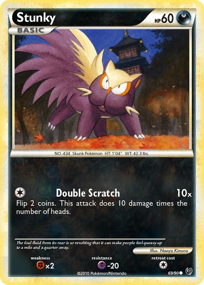 Stunky 69/90 (Undaunted)  - Reverse Holofoil | Good Games Adelaide SA