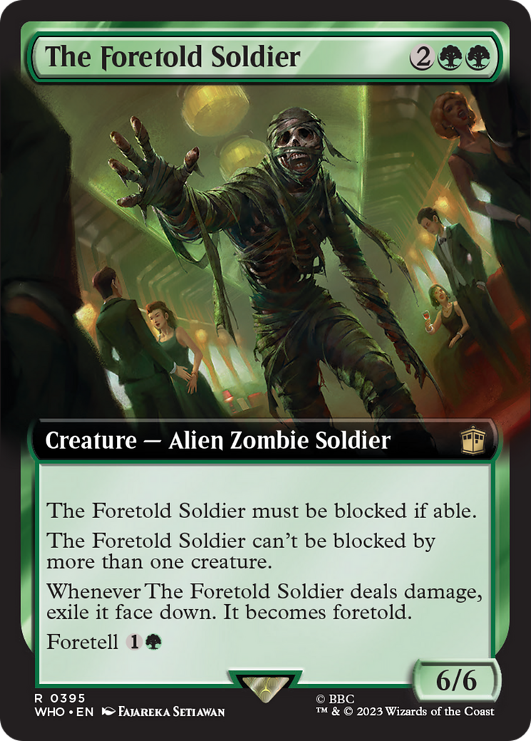 The Foretold Soldier (Extended Art) [Doctor Who] | Good Games Adelaide SA