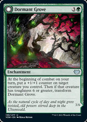 Dormant Grove // Gnarled Grovestrider [Innistrad: Crimson Vow] | Good Games Adelaide SA