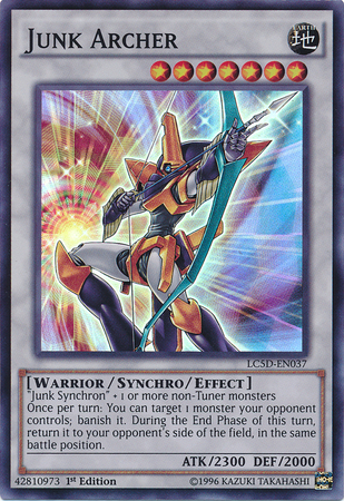 Junk Archer [LC5D-EN037] Super Rare | Good Games Adelaide SA