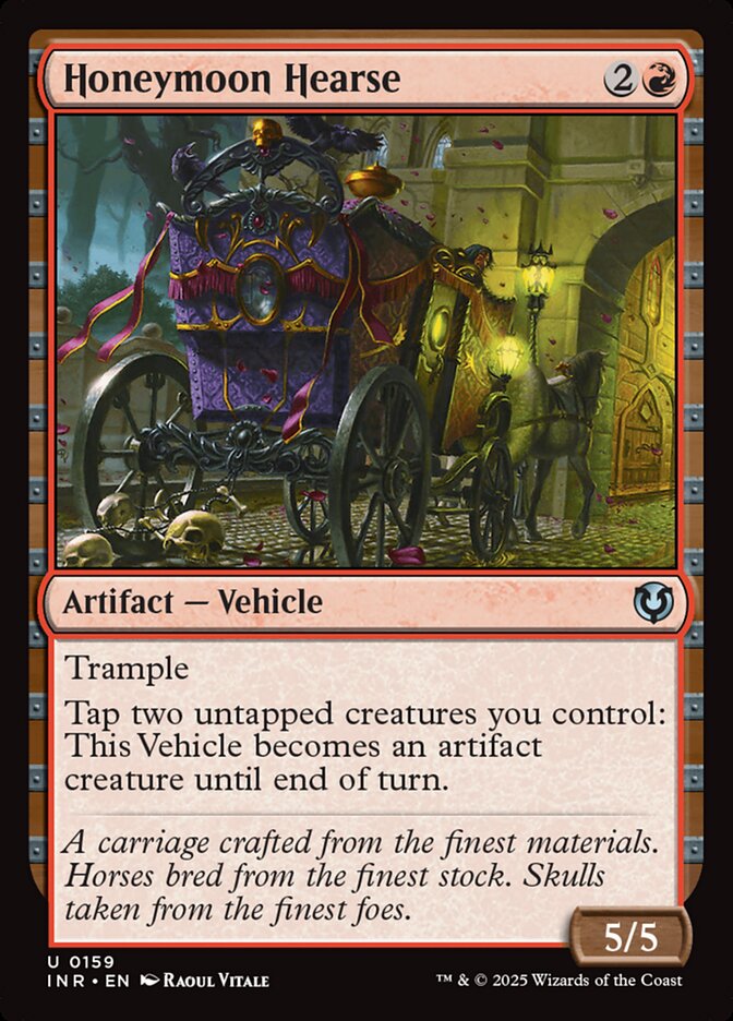Honeymoon Hearse 159 (Innistrad Remastered)  - Foil | Good Games Adelaide SA