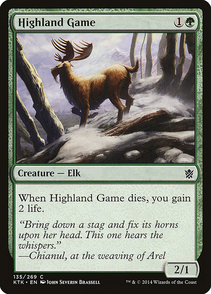 Highland Game [Khans of Tarkir] | Good Games Adelaide SA