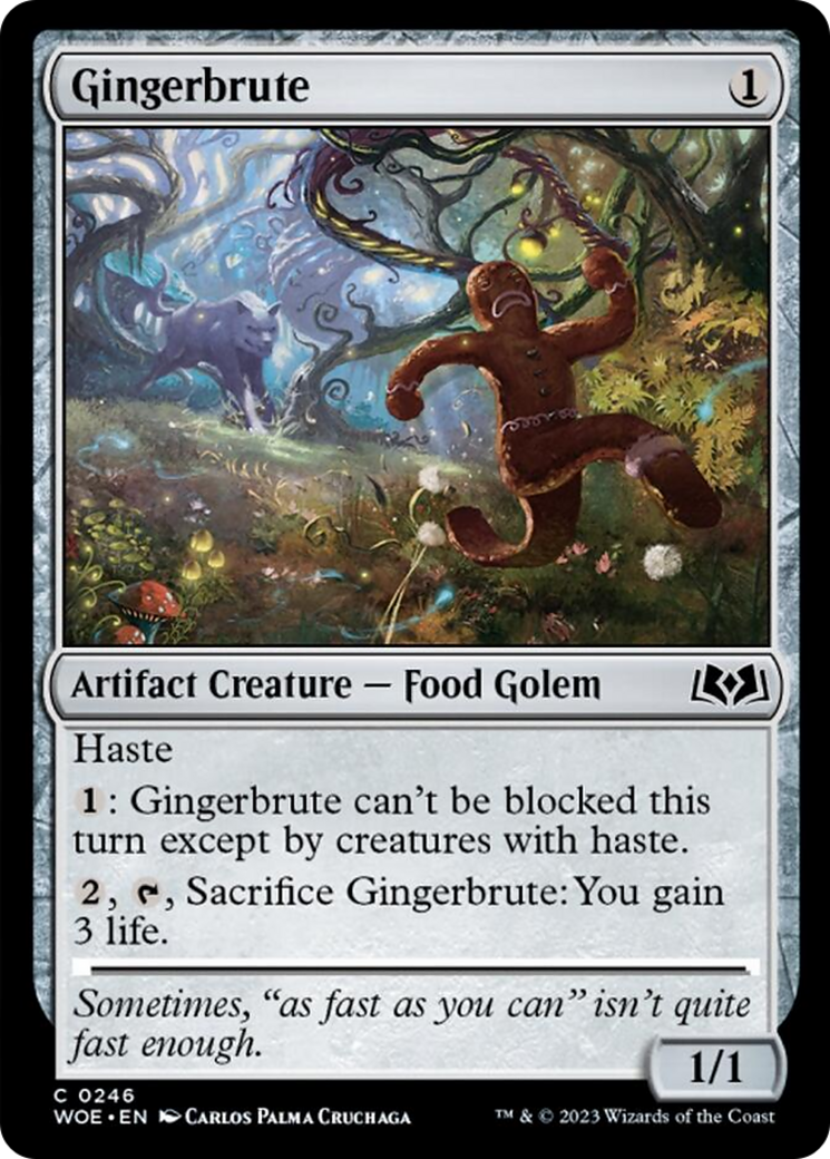 Gingerbrute [Wilds of Eldraine] | Good Games Adelaide SA
