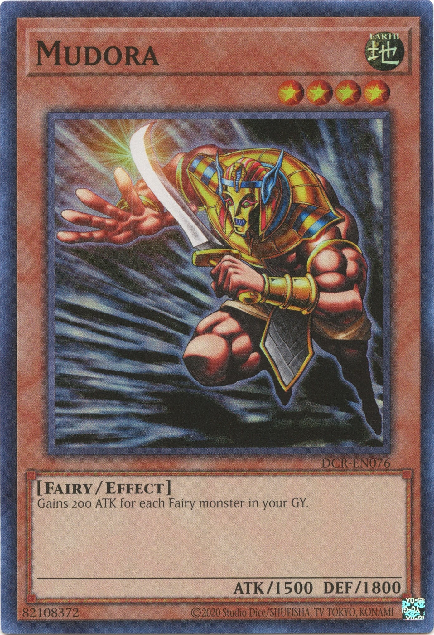 Mudora (25th Anniversary) [DCR-EN076] Super Rare | Good Games Adelaide SA