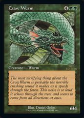 Craw Wurm (Retro) [30th Anniversary Edition] | Good Games Adelaide SA