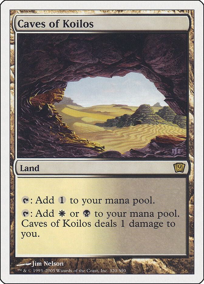 Caves of Koilos 320 (9th Edition)  | Good Games Adelaide SA